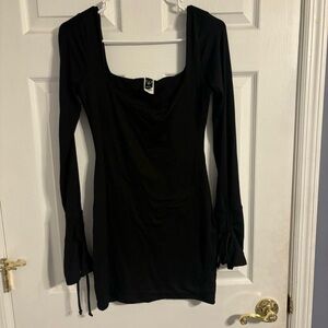 Black Long Sleeve Dress